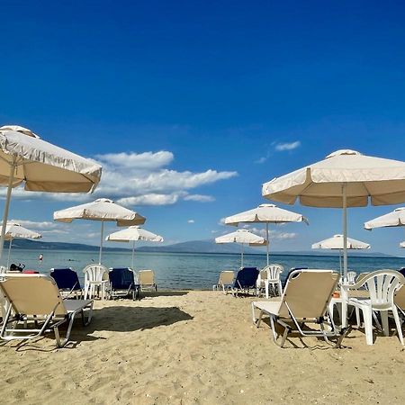 Helios Hotel Stavros  Bagian luar foto