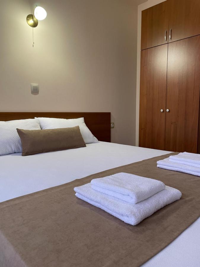 Helios Hotel Stavros  Bagian luar foto