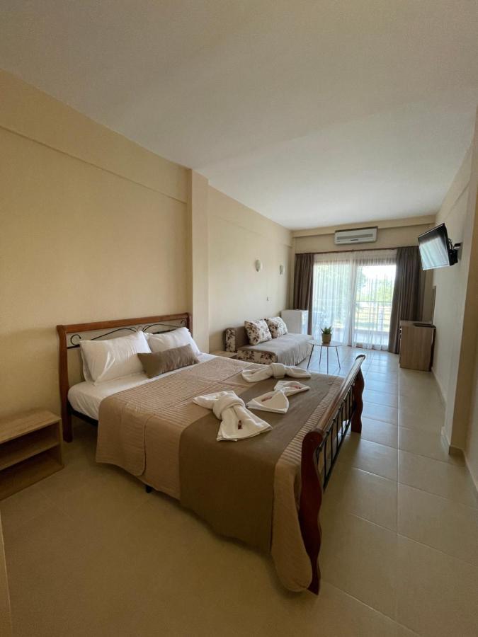 Helios Hotel Stavros  Bagian luar foto