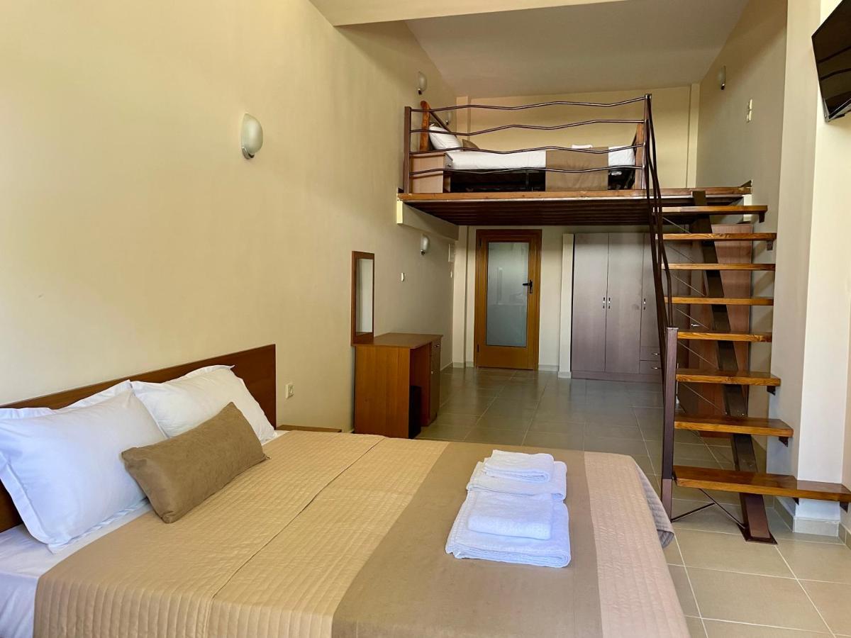 Helios Hotel Stavros  Bagian luar foto