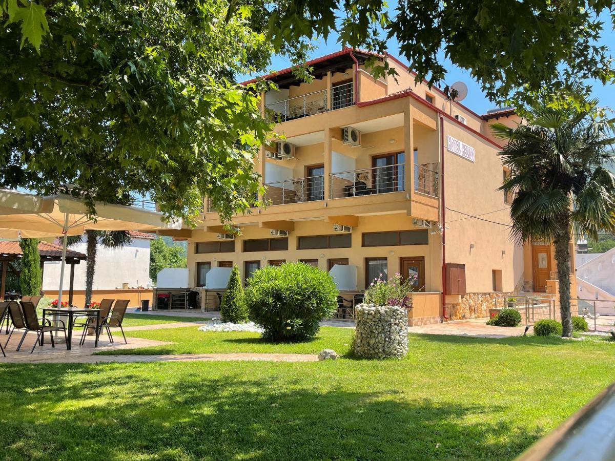 Helios Hotel Stavros  Bagian luar foto
