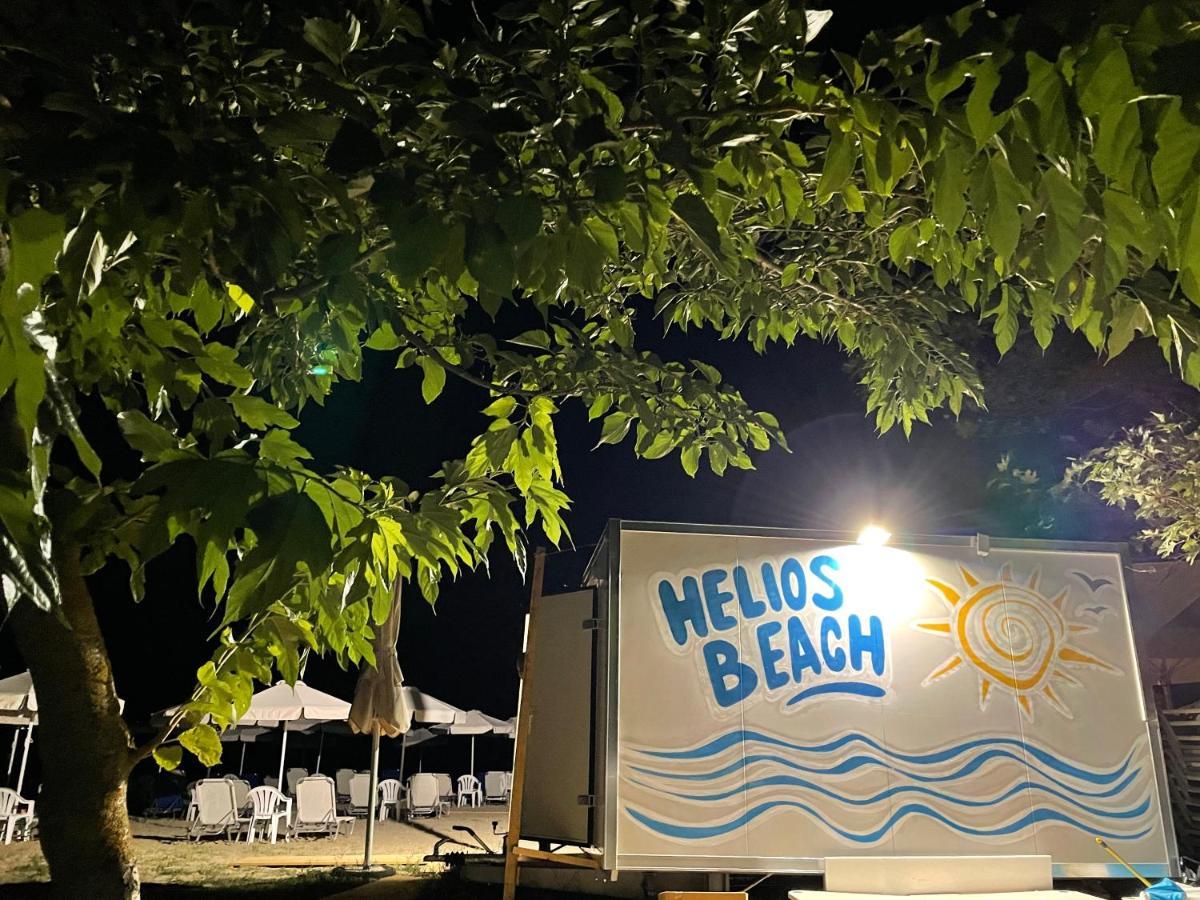 Helios Hotel Stavros  Bagian luar foto