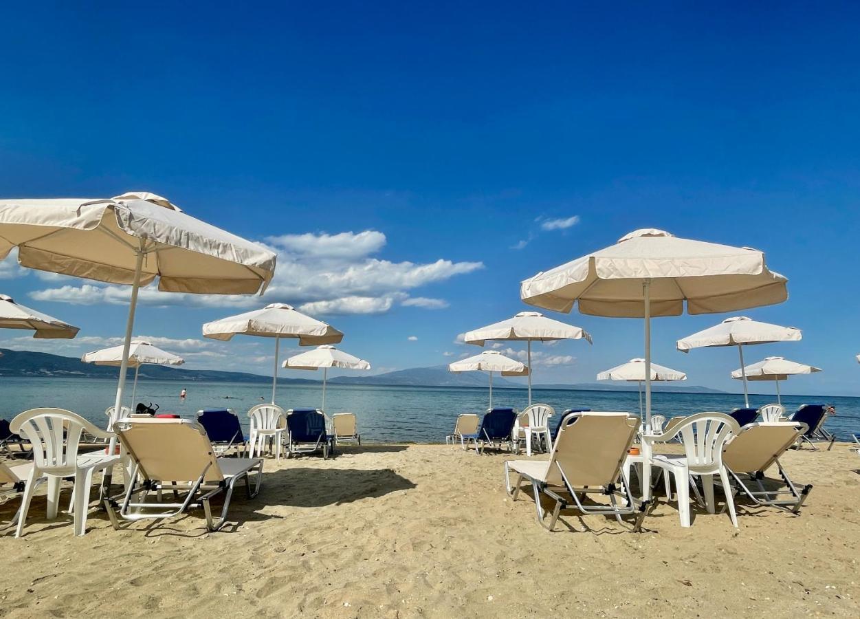 Helios Hotel Stavros  Bagian luar foto