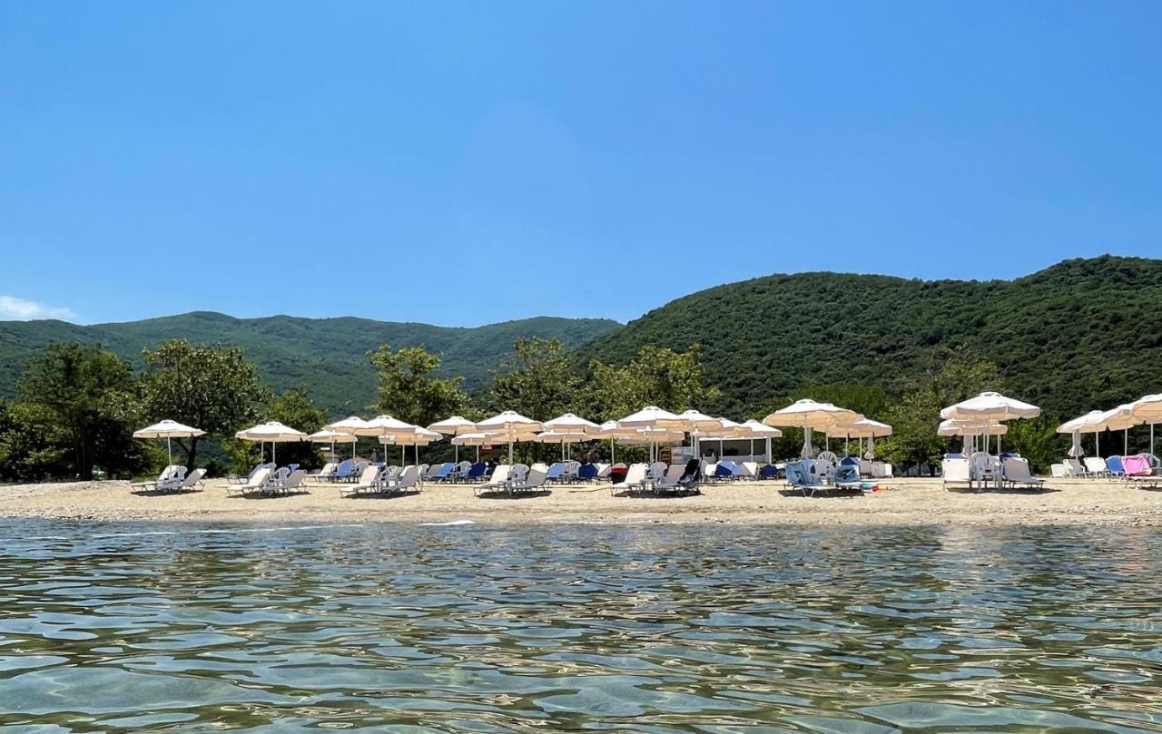 Helios Hotel Stavros  Bagian luar foto