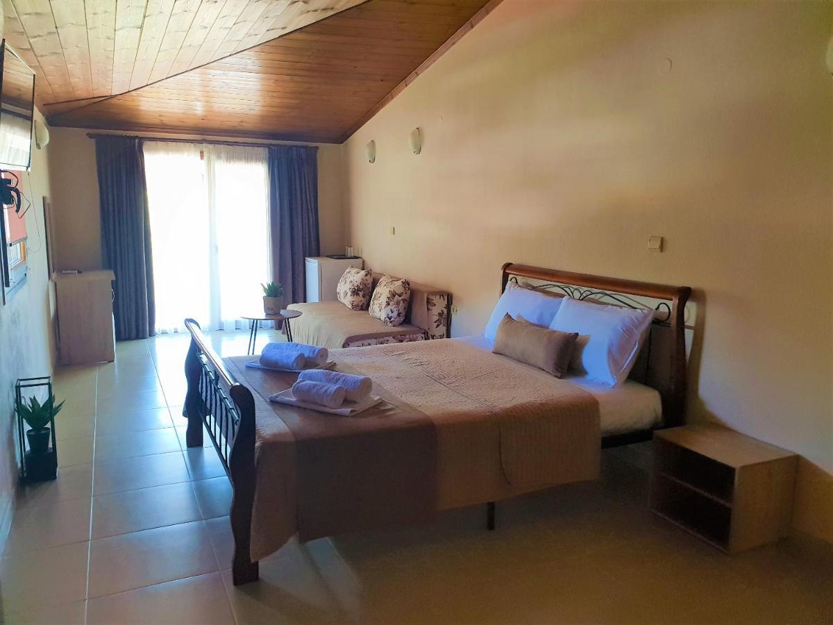 Helios Hotel Stavros  Bagian luar foto