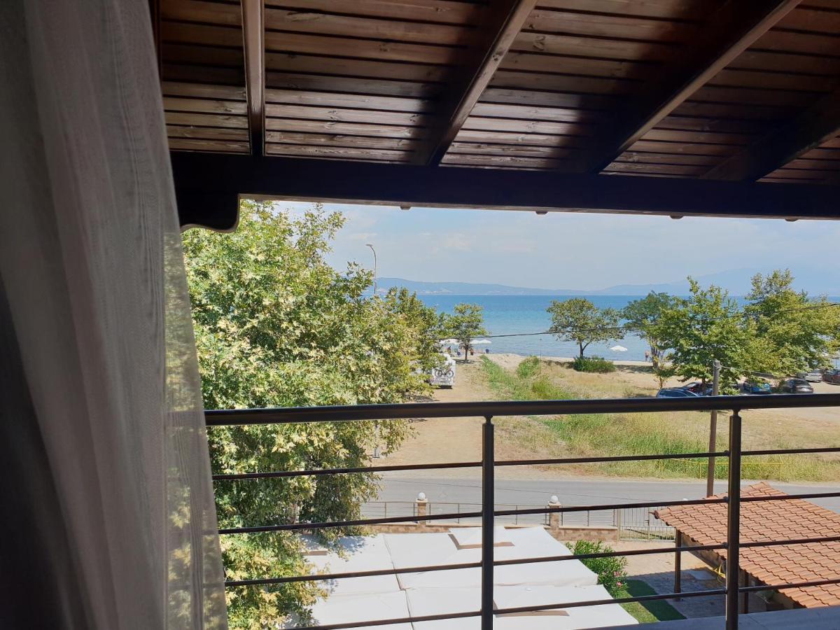 Helios Hotel Stavros  Bagian luar foto