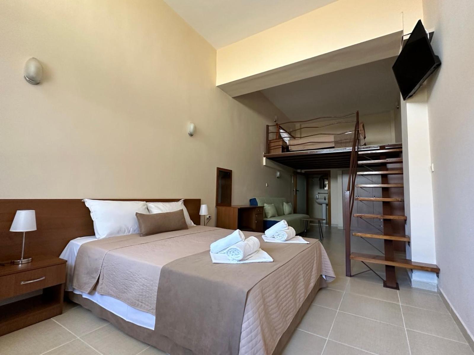 Helios Hotel Stavros  Bagian luar foto